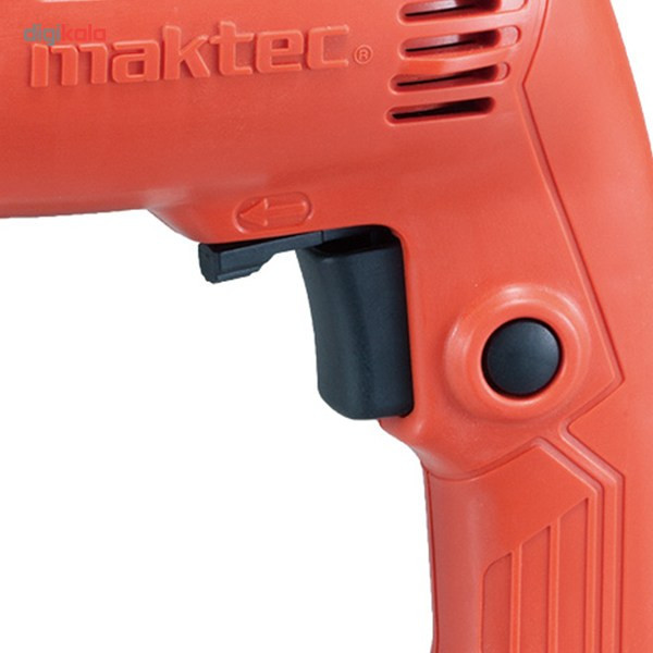دریل چکشی 13 میلیمتری مک تک مدل MT80BK -کیف دار