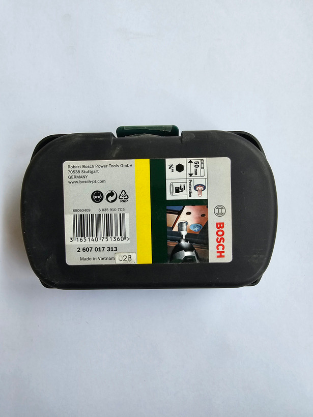 سری بکس سردریلی بوش مدل 2607017313 مجموعه 6 عددی