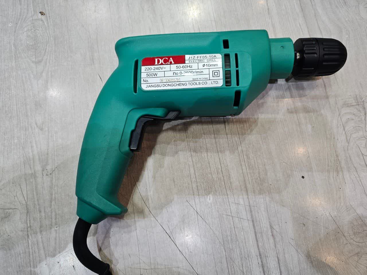 دریل سه نظام اتوماتیک دی سی ای مدل AJZ05-10A  (J1Z-FF05-10A)