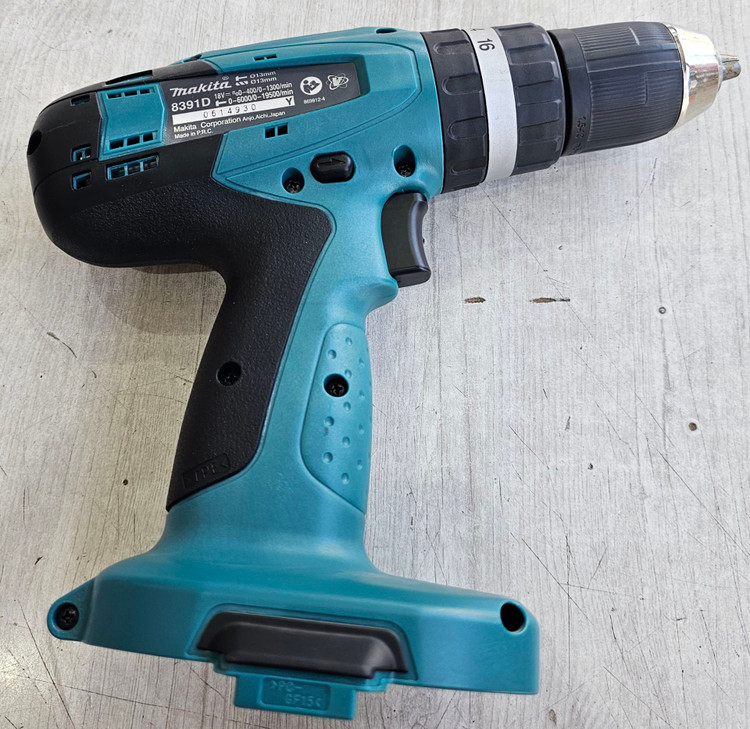 دریل پیچ گوشتی شارژی ماکیتا 18ولت مدل Makita 8391dwpe(بدون باتری و شارژر و کیف)